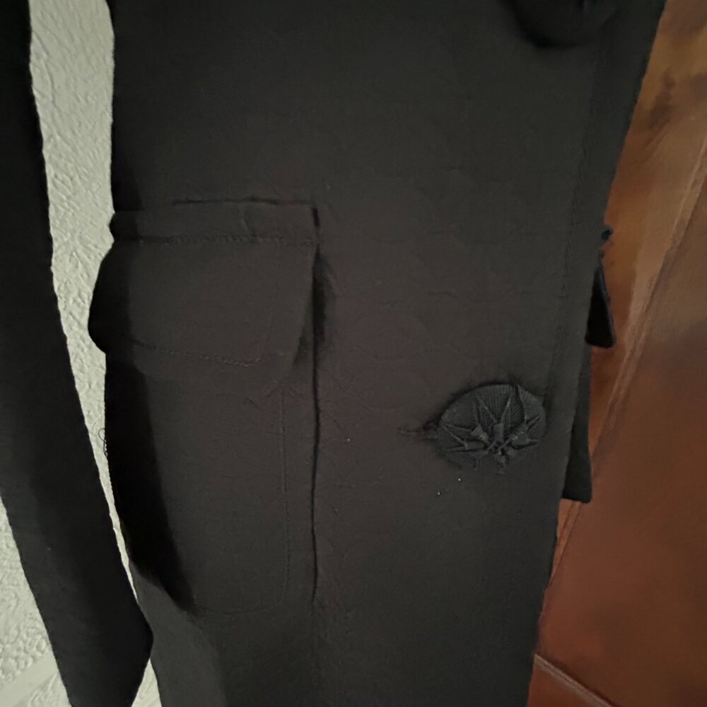 Max Studio Spring And Fall Black Lightweight Dres… - image 6